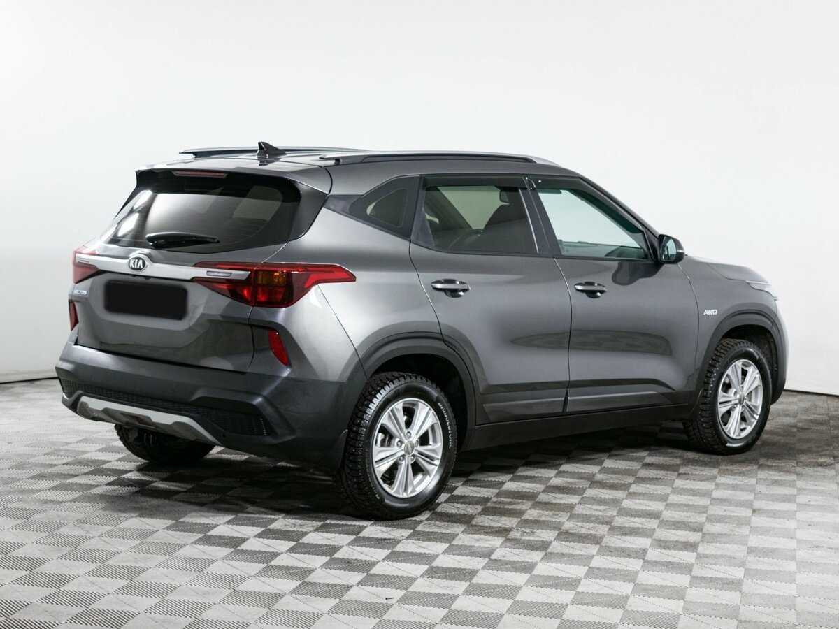 Продажа Б/У Киа Сельтос. Фото: #3