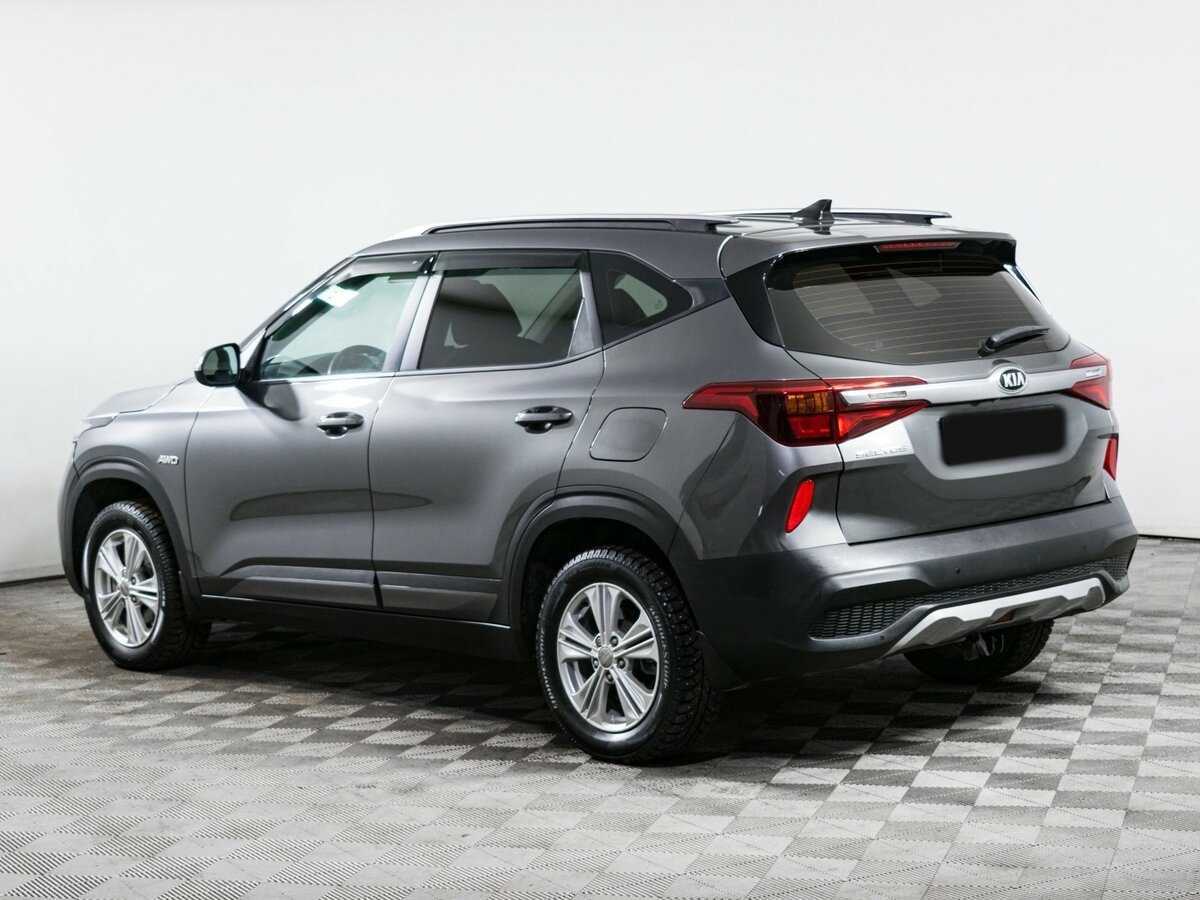 Продажа Б/У Киа Сельтос. Фото: #5