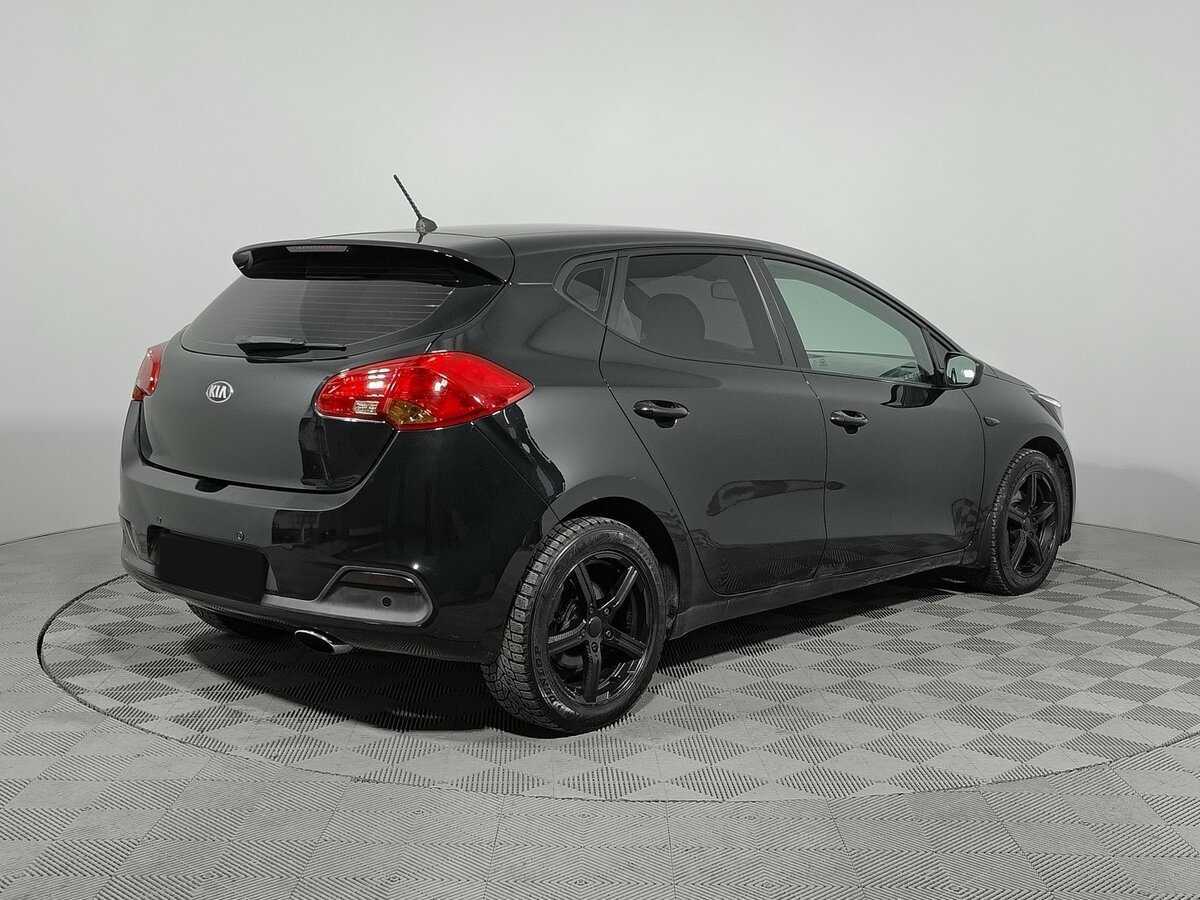 Продажа Б/У Киа Сид. Фото: #7