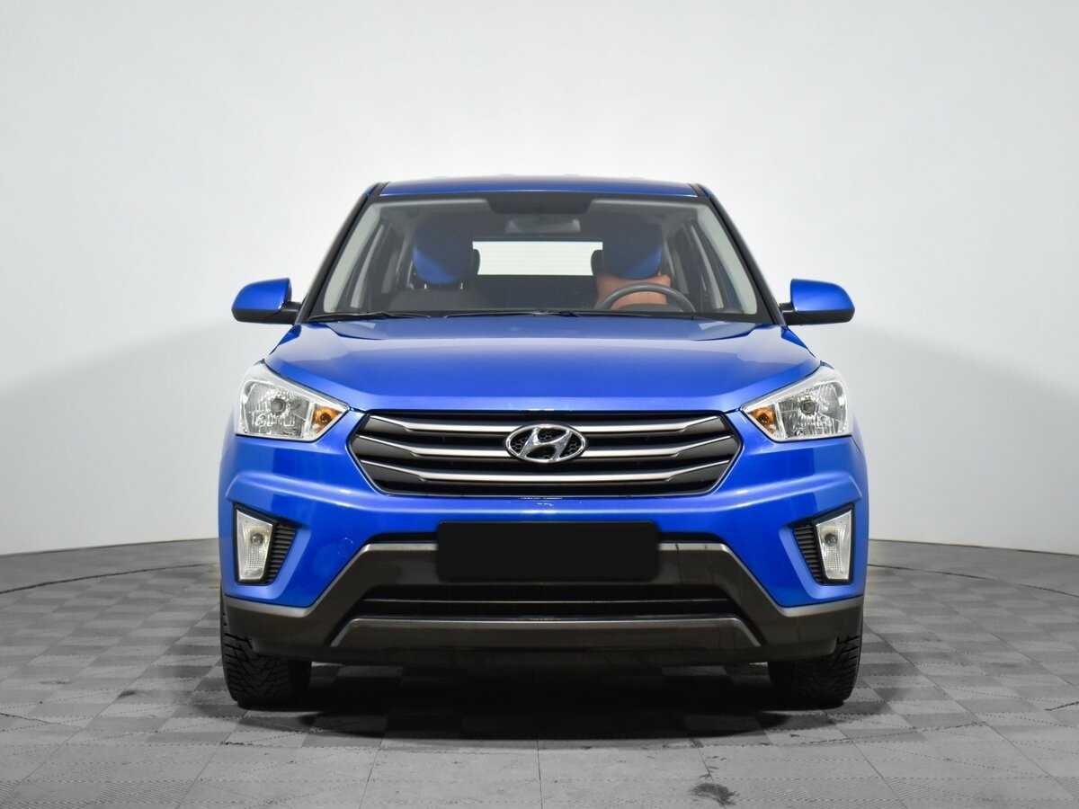 Продажа Б/У Хендай Крета. Фото: #1