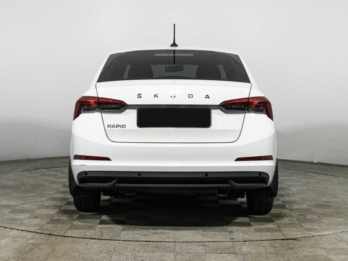 Продажа Б/У Шкода Рапид. Фото: #5