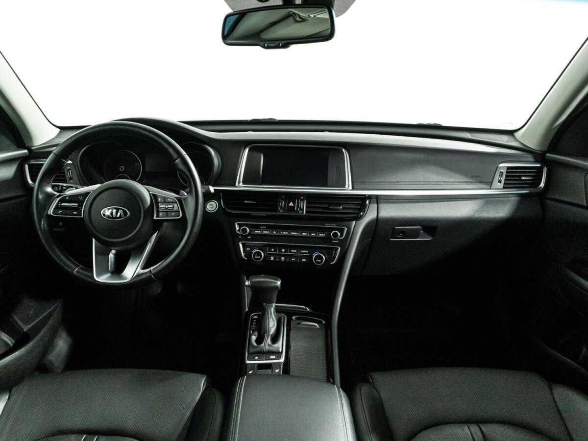 Продажа Б/У Киа Оптима. Фото: #11