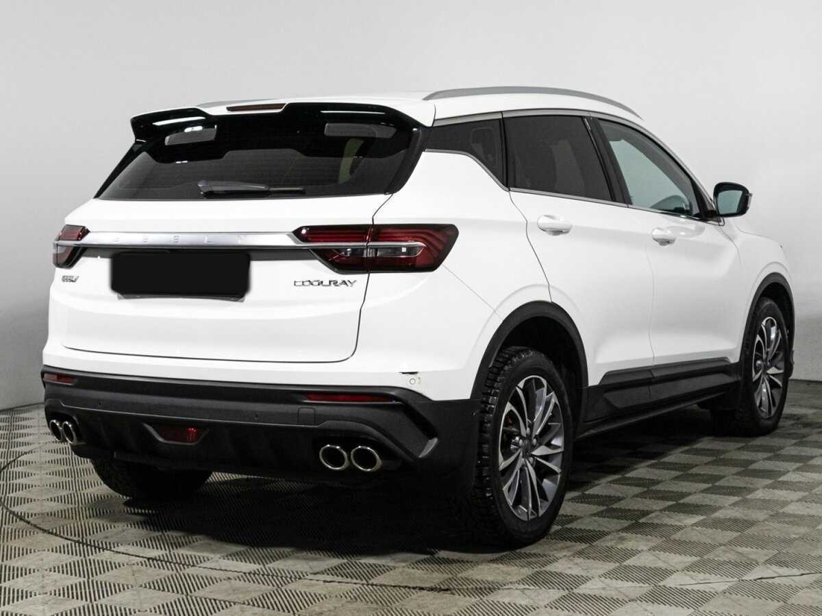 Продажа Б/У Джили Кулрэй. Фото: #4