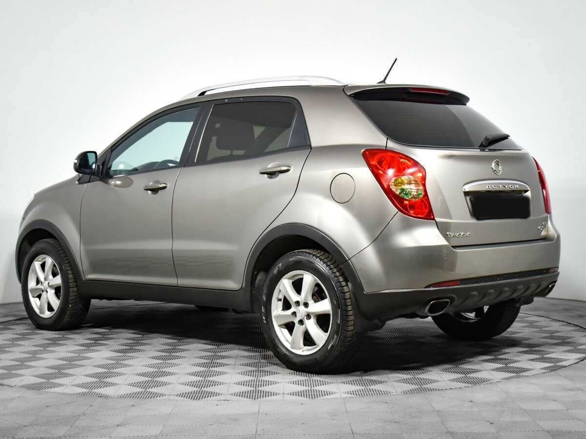 Продажа Б/У Сан-Ён Актион. Фото: #6