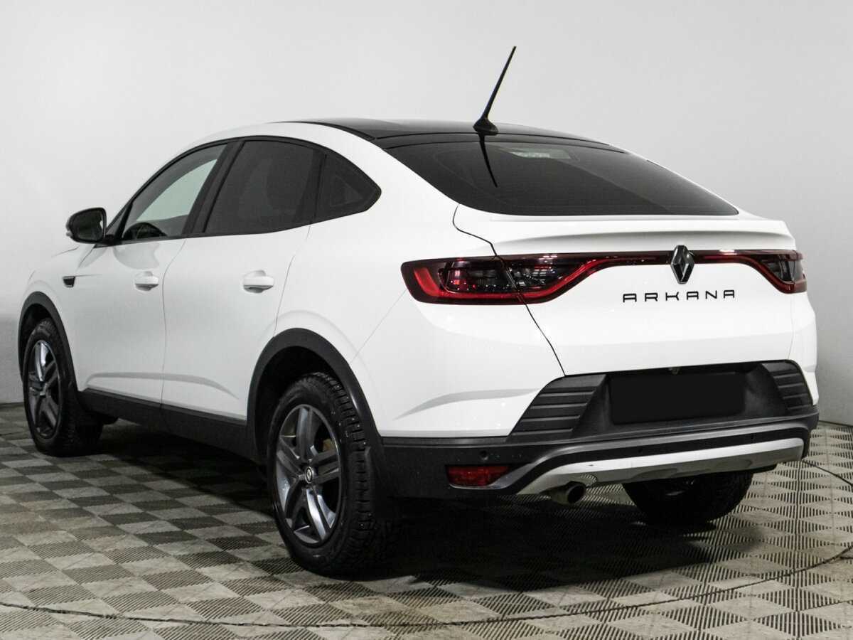 Продажа Б/У Рено Аркана. Фото: #6