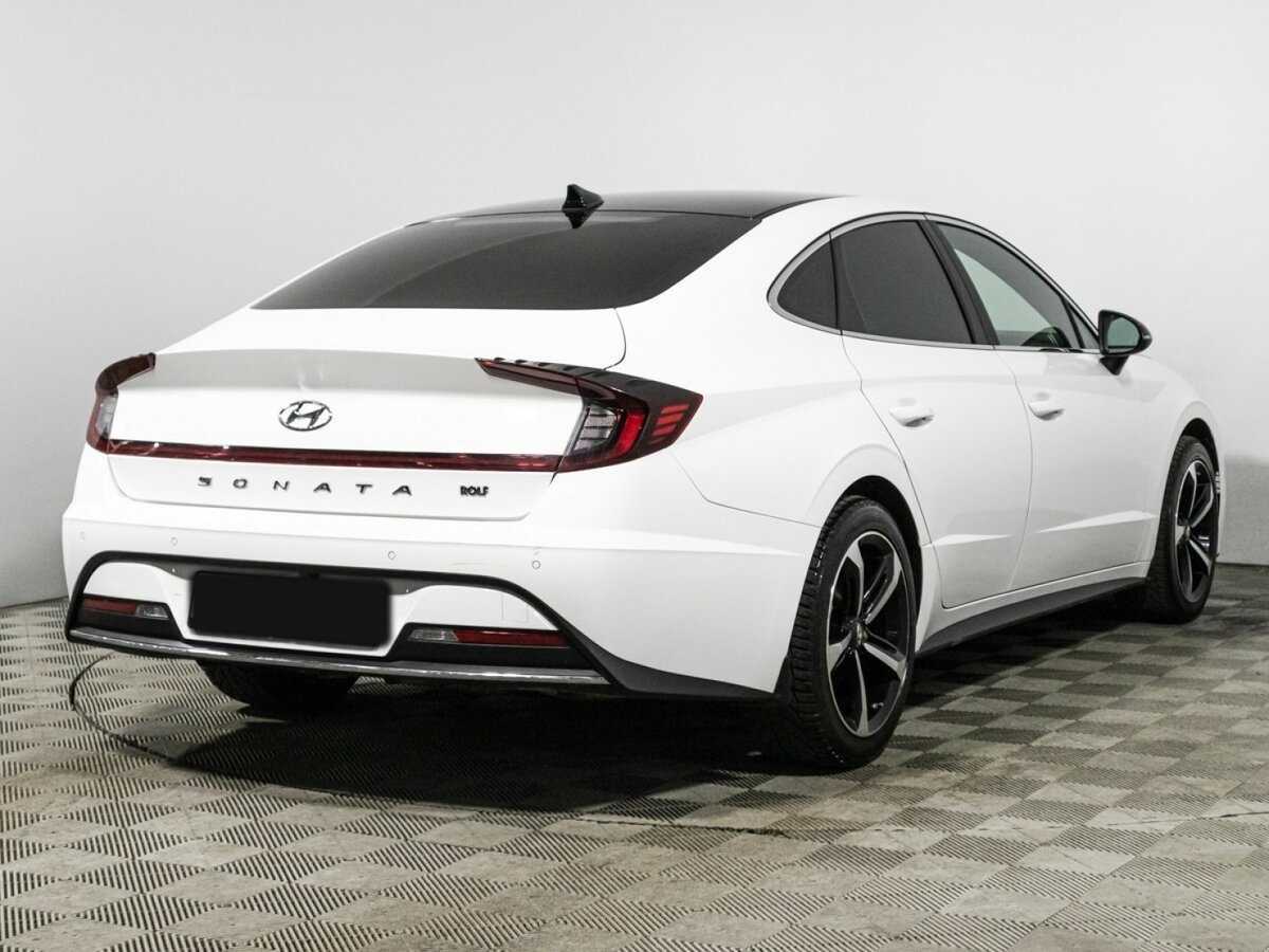 Продажа Б/У Хендай Соната. Фото: #4