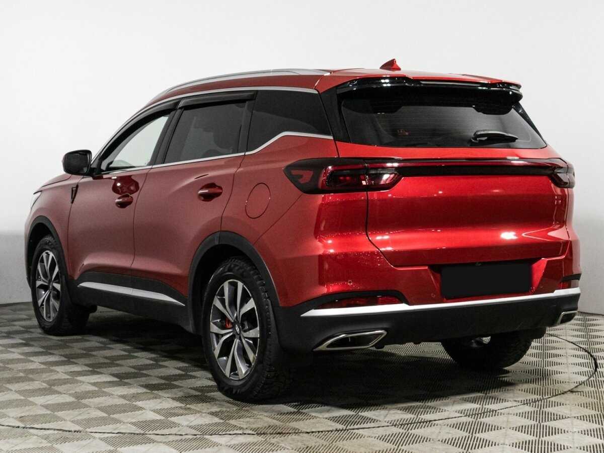 Продажа Б/У Чери Тигго 7 Про Макс. Фото: #6