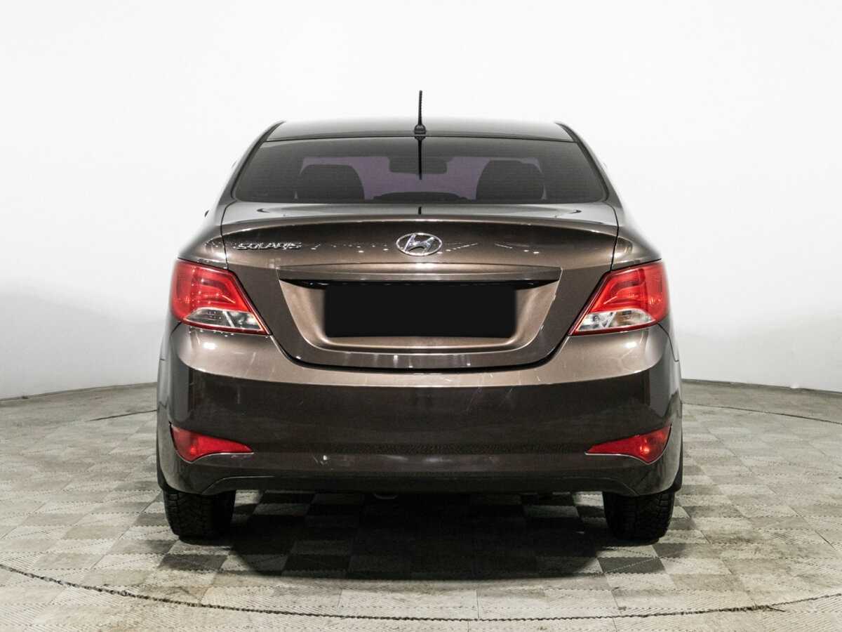 Продажа Б/У Хендай Солярис. Фото: #5