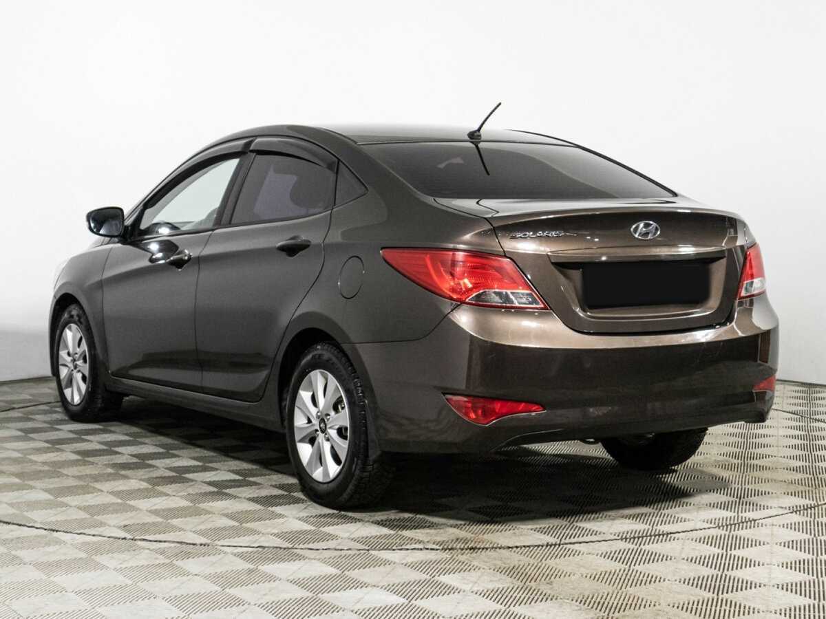 Продажа Б/У Хендай Солярис. Фото: #6