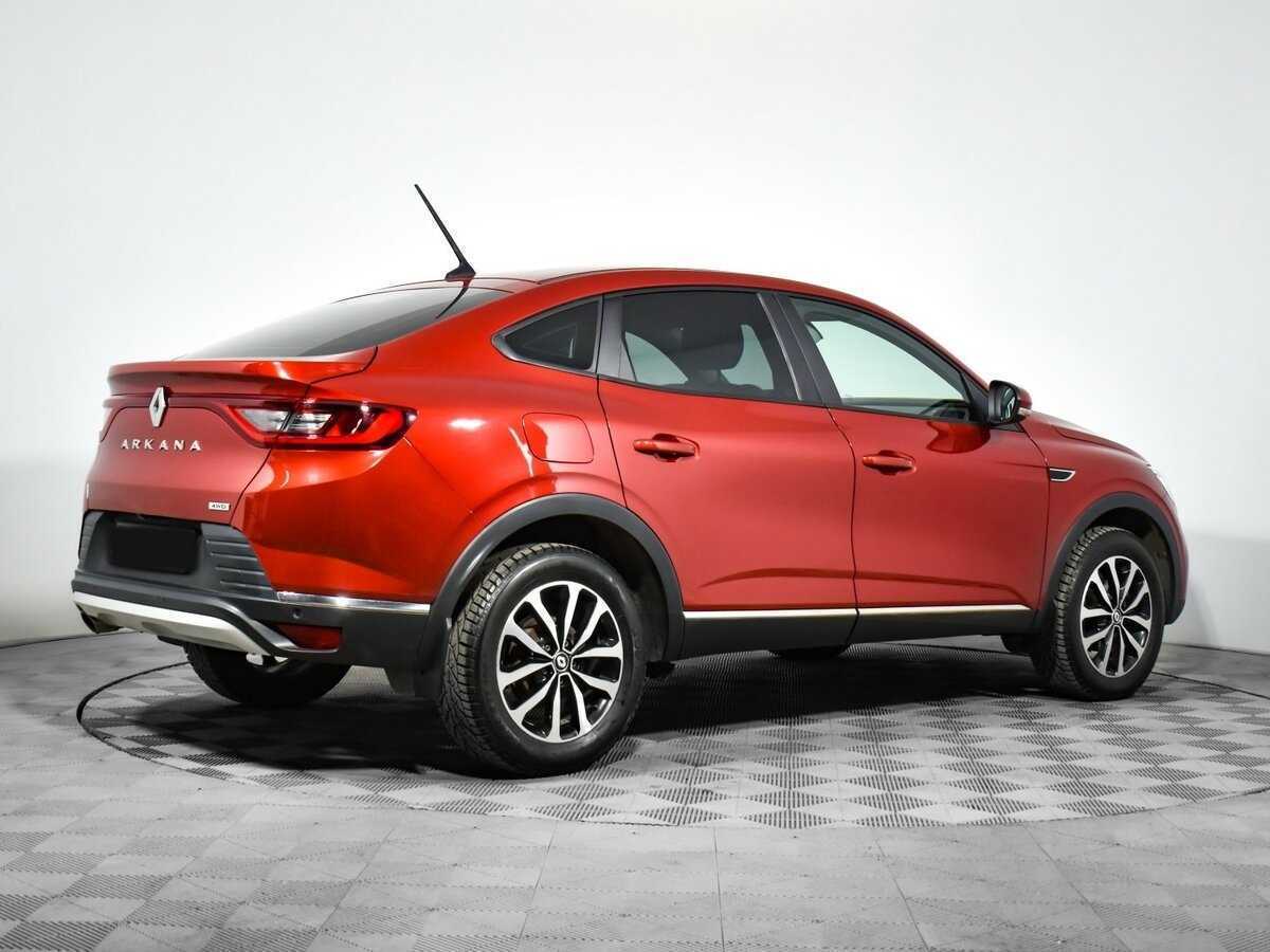 Продажа Б/У Рено Аркана. Фото: #4