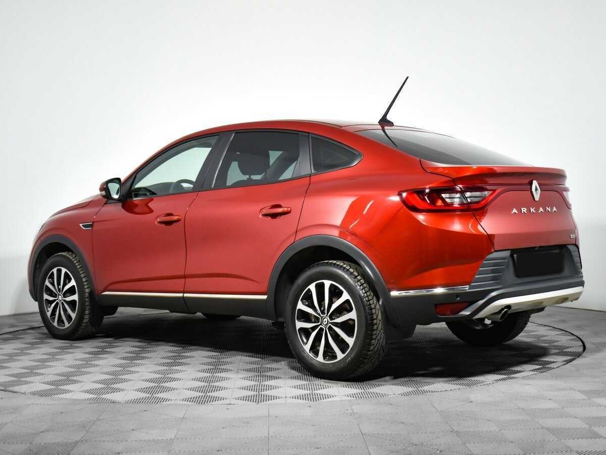Продажа Б/У Рено Аркана. Фото: #6