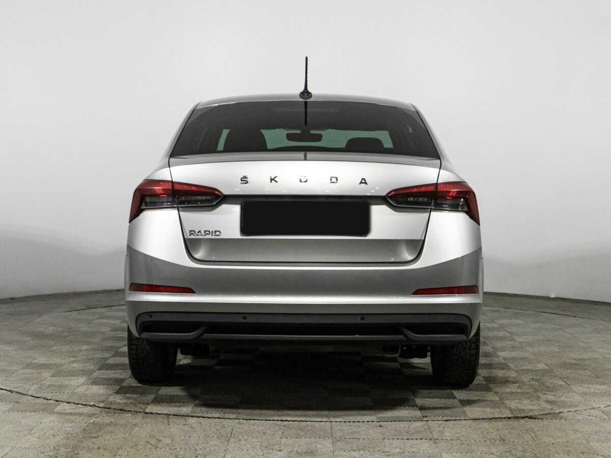 Продажа Б/У Шкода Рапид. Фото: #5