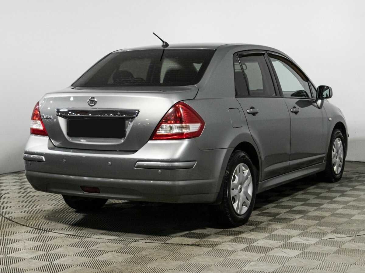 Продажа Б/У Ниссан Тиида. Фото: #4