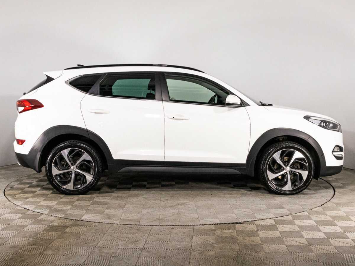 Продажа Б/У Хендай Туксон. Фото: #3