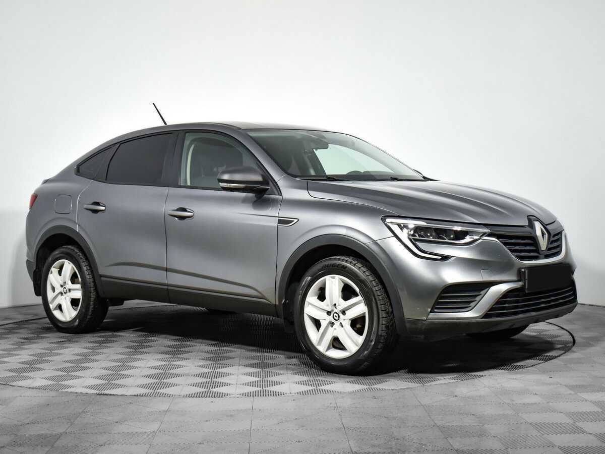 Продажа Б/У Рено Аркана. Фото: #2