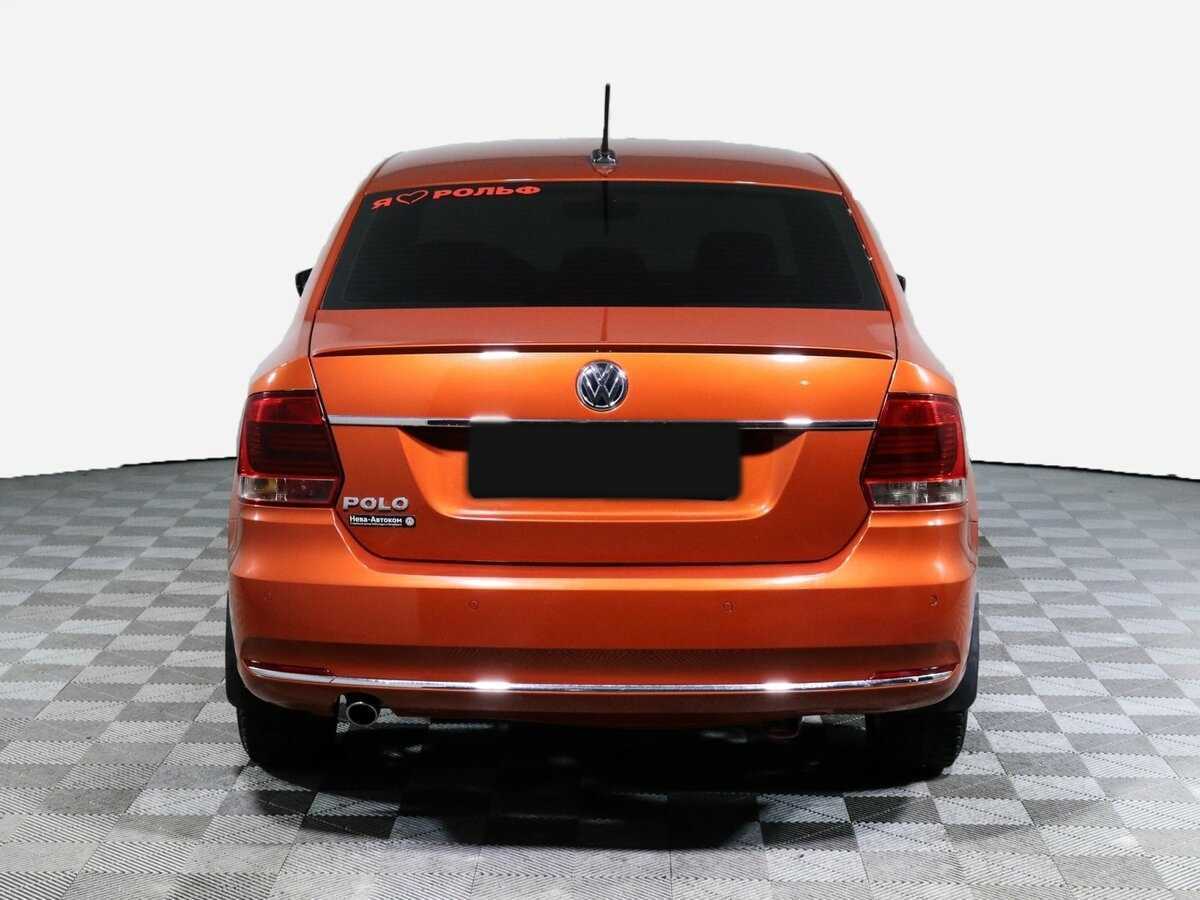 Продажа Б/У Фольксваген Поло. Фото: #5