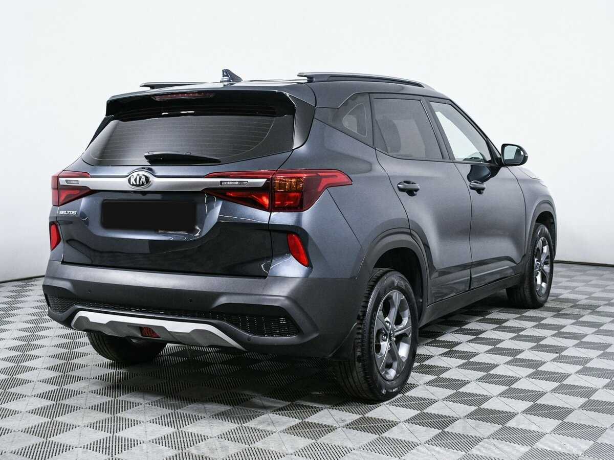 Продажа Б/У Киа Сельтос. Фото: #3