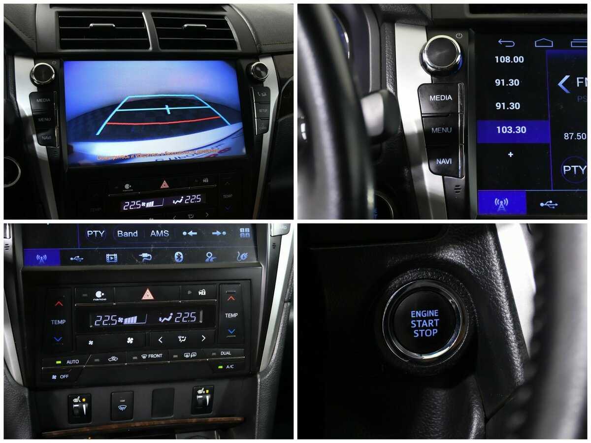 Продажа Б/У Тойота Камри. Фото: #12