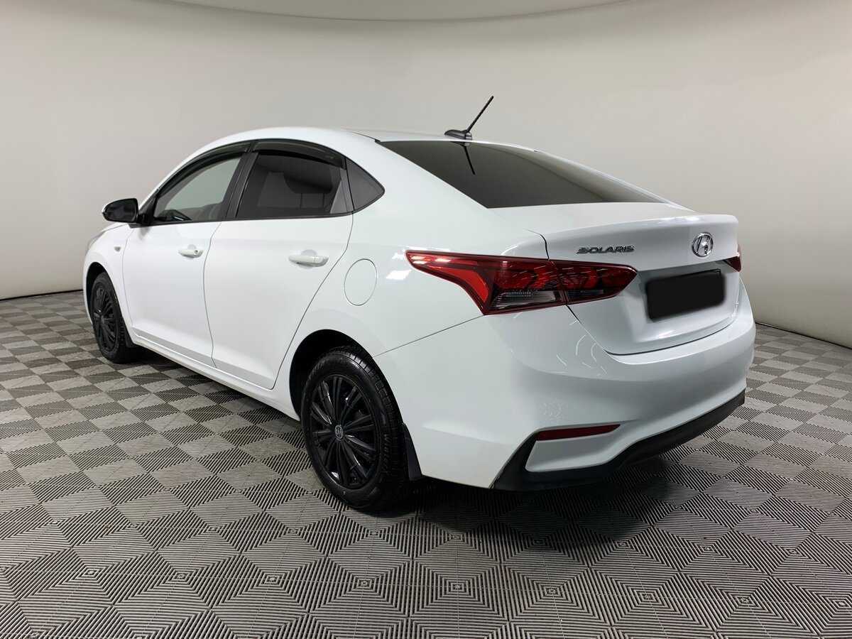 Продажа Б/У Хендай Солярис. Фото: #5