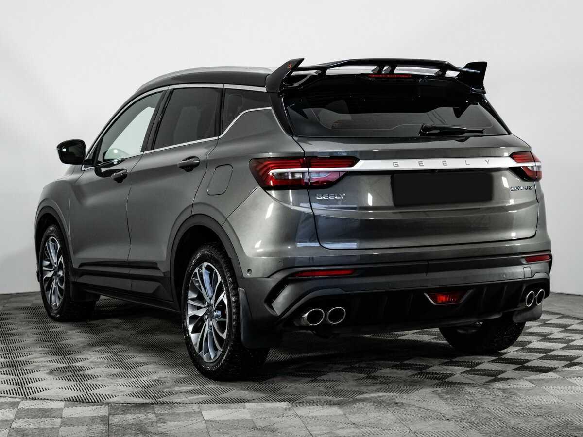 Продажа Б/У Джили Кулрэй. Фото: #5