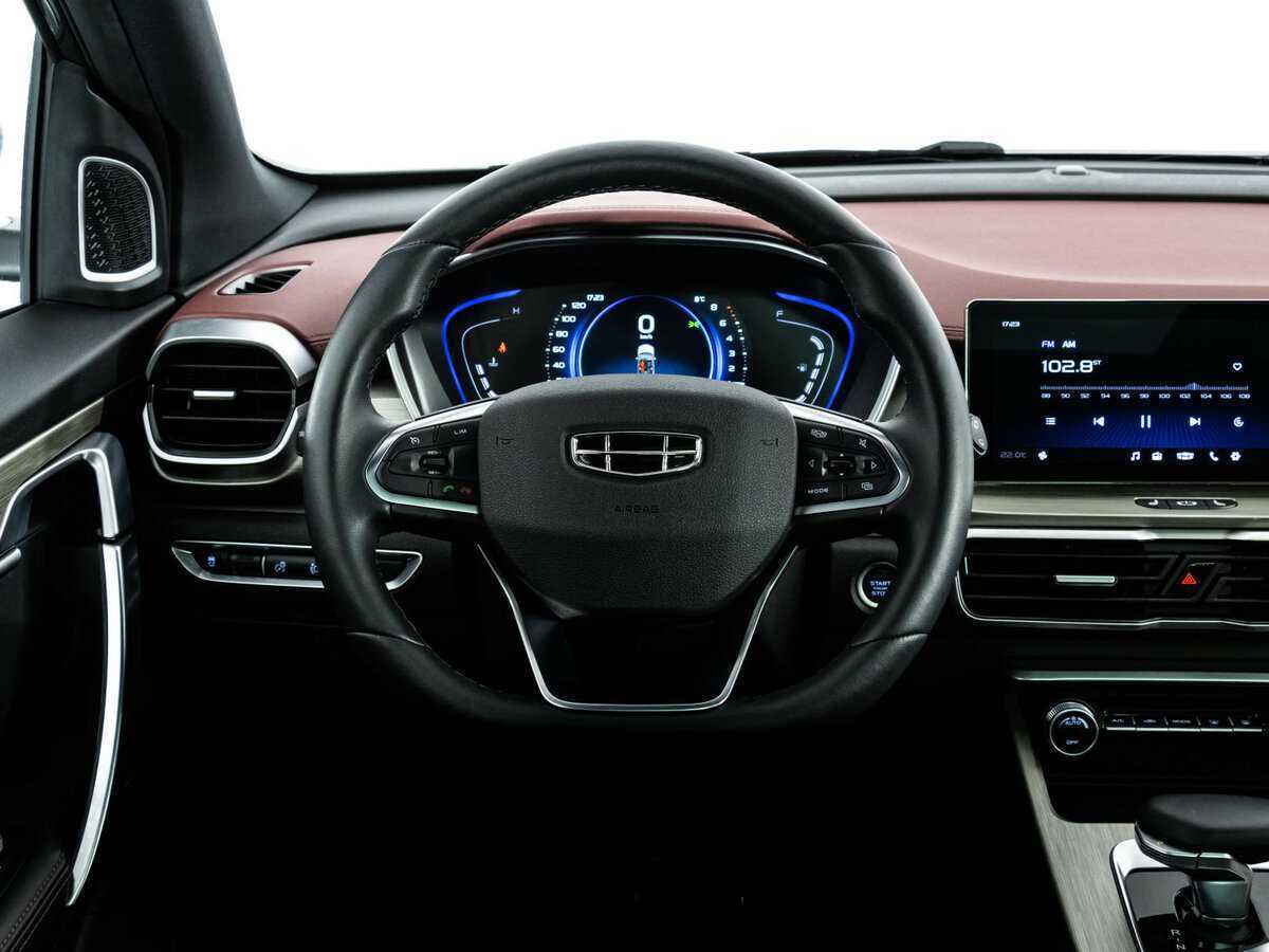 Продажа Б/У Джили Кулрэй. Фото: #7