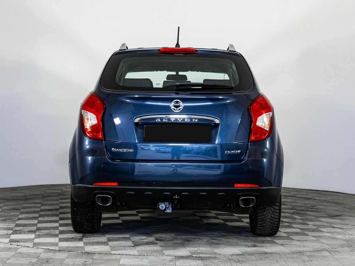 Продажа Б/У Сан-Ён Актион. Фото: #4