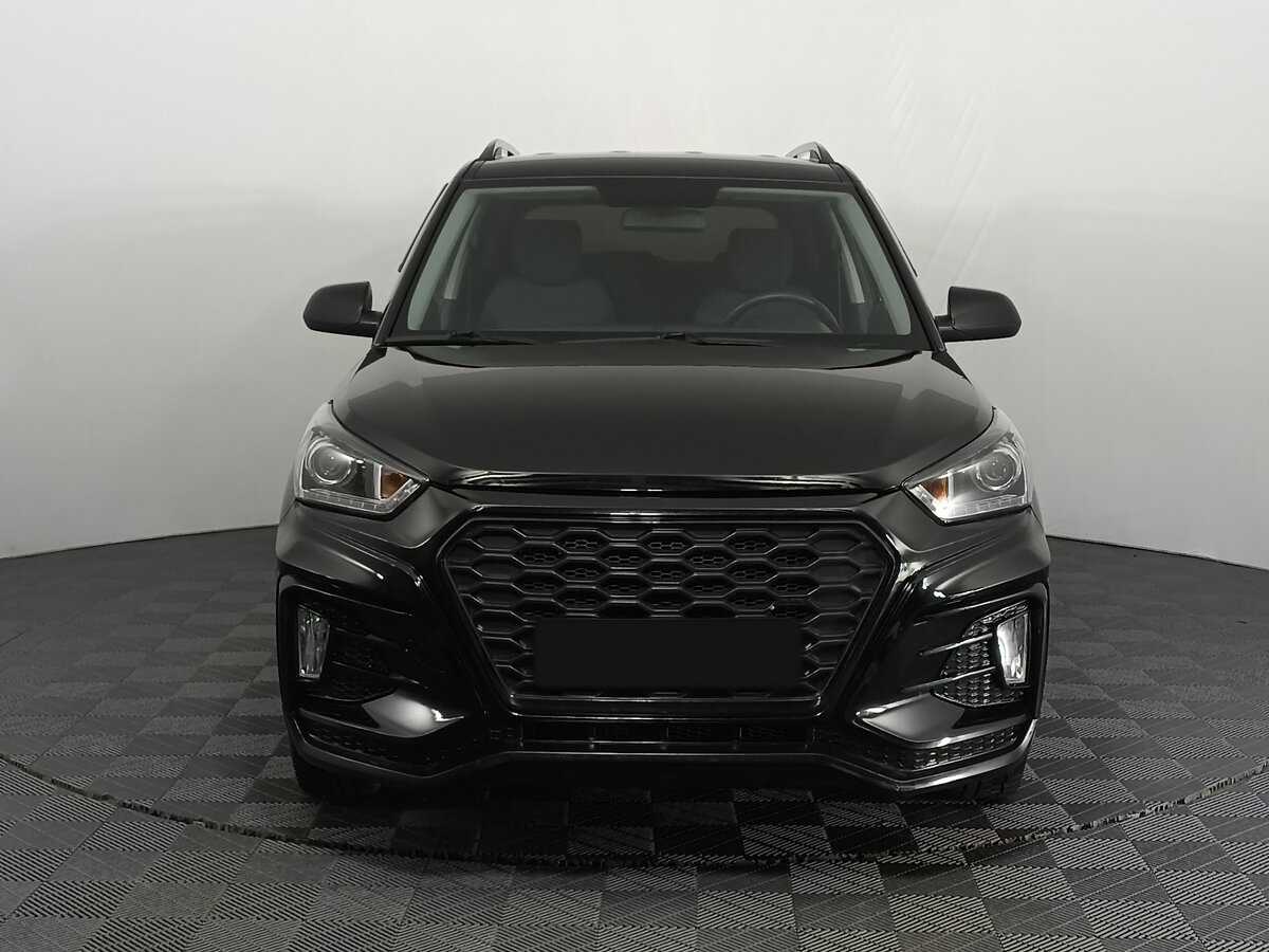 Продажа Б/У Хендай Крета. Фото: #1