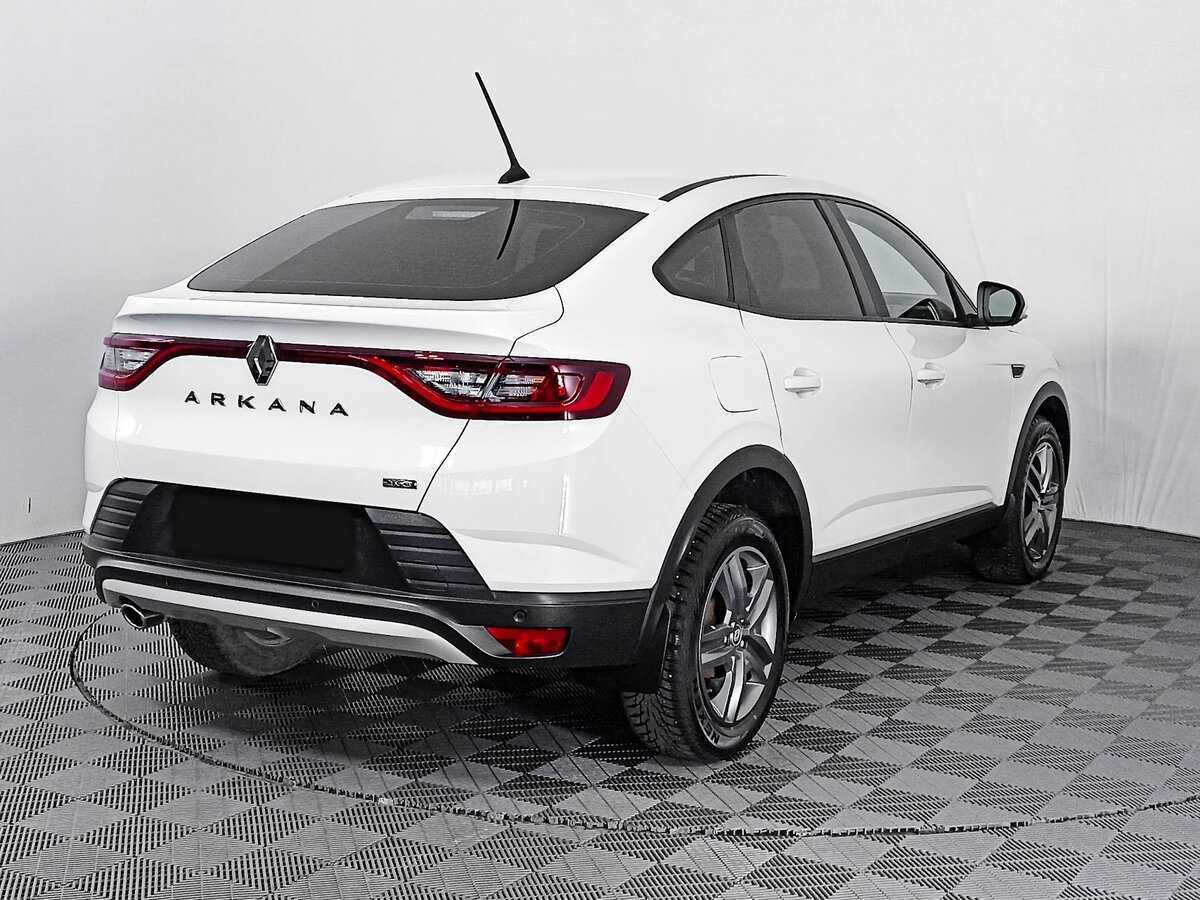 Продажа Б/У Рено Аркана. Фото: #4