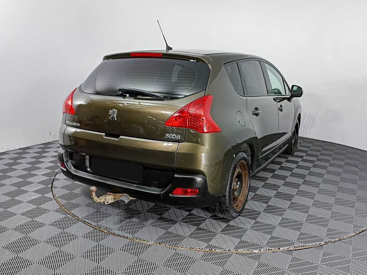 Продажа Б/У Пежо 3008. Фото: #3