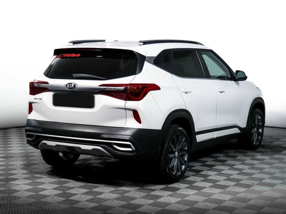 Продажа Б/У Киа Сельтос. Фото: #4