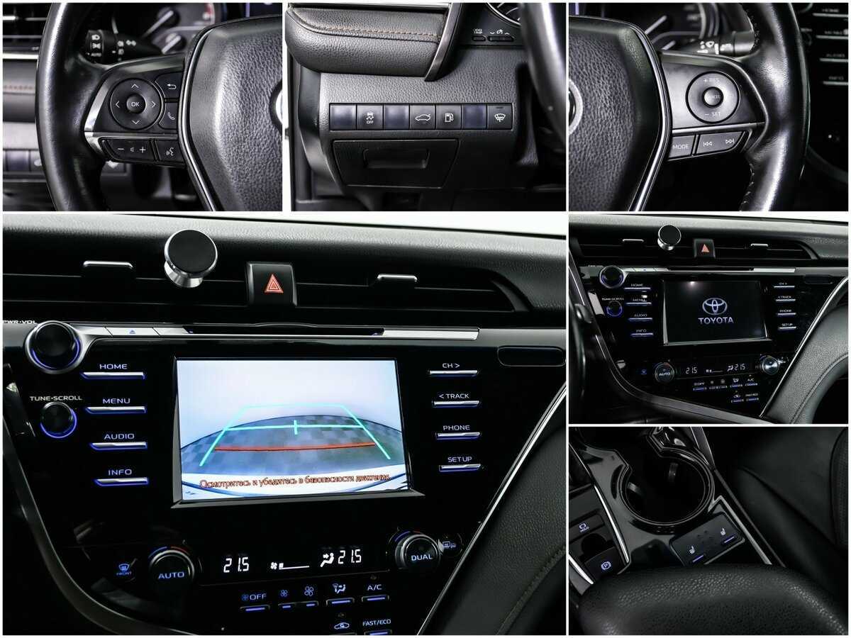 Продажа Б/У Тойота Камри. Фото: #13