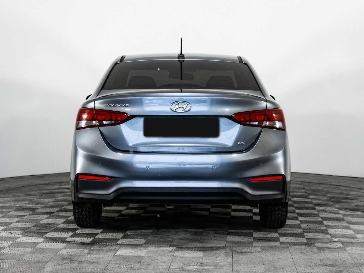 Продажа Б/У Хендай Солярис. Фото: #4