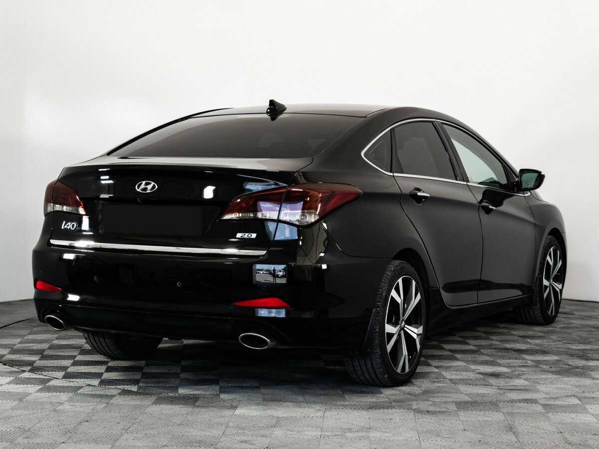 Продажа Б/У Хендай ай40. Фото: #3