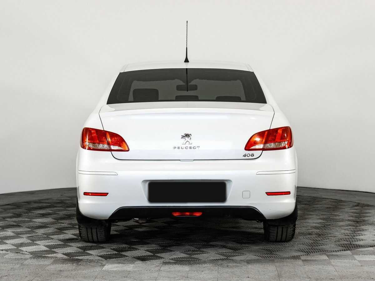 Продажа Б/У Пежо 408. Фото: #4