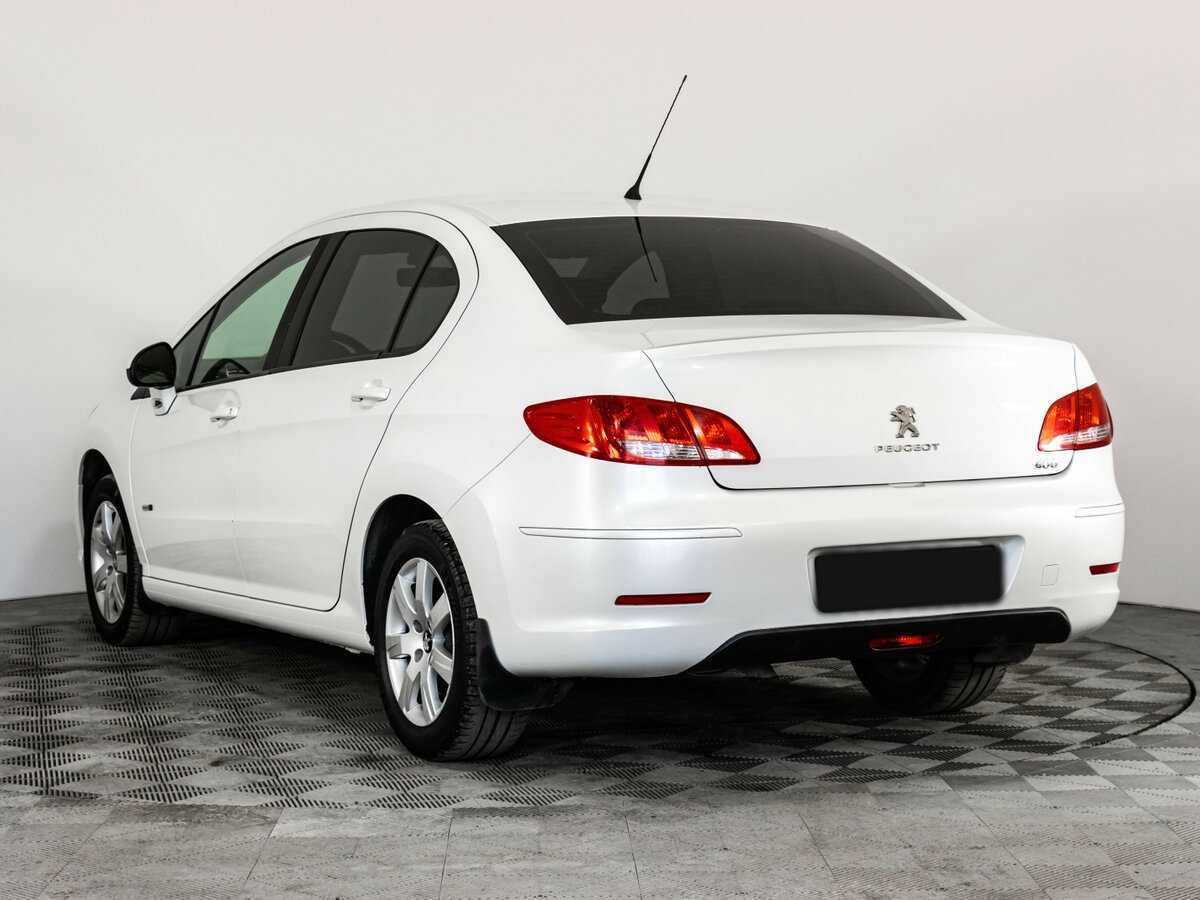 Продажа Б/У Пежо 408. Фото: #5