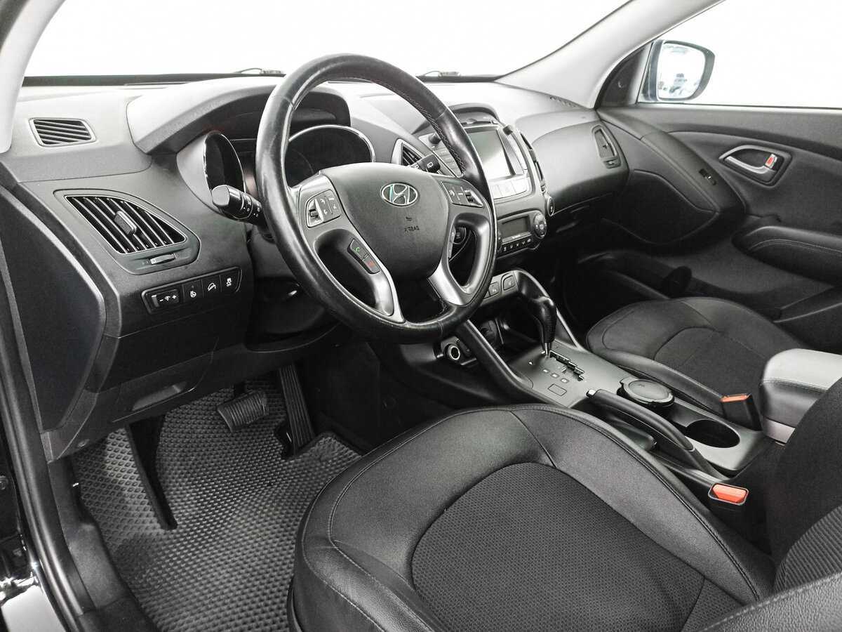 Продажа Б/У Хендай ай-икс35. Фото: #15