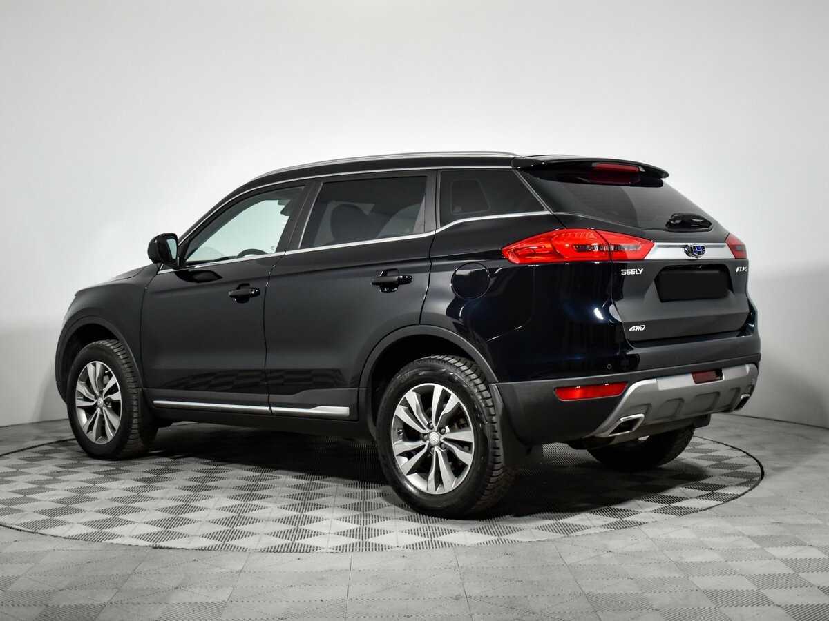 Продажа Б/У Джили Атлас. Фото: #6