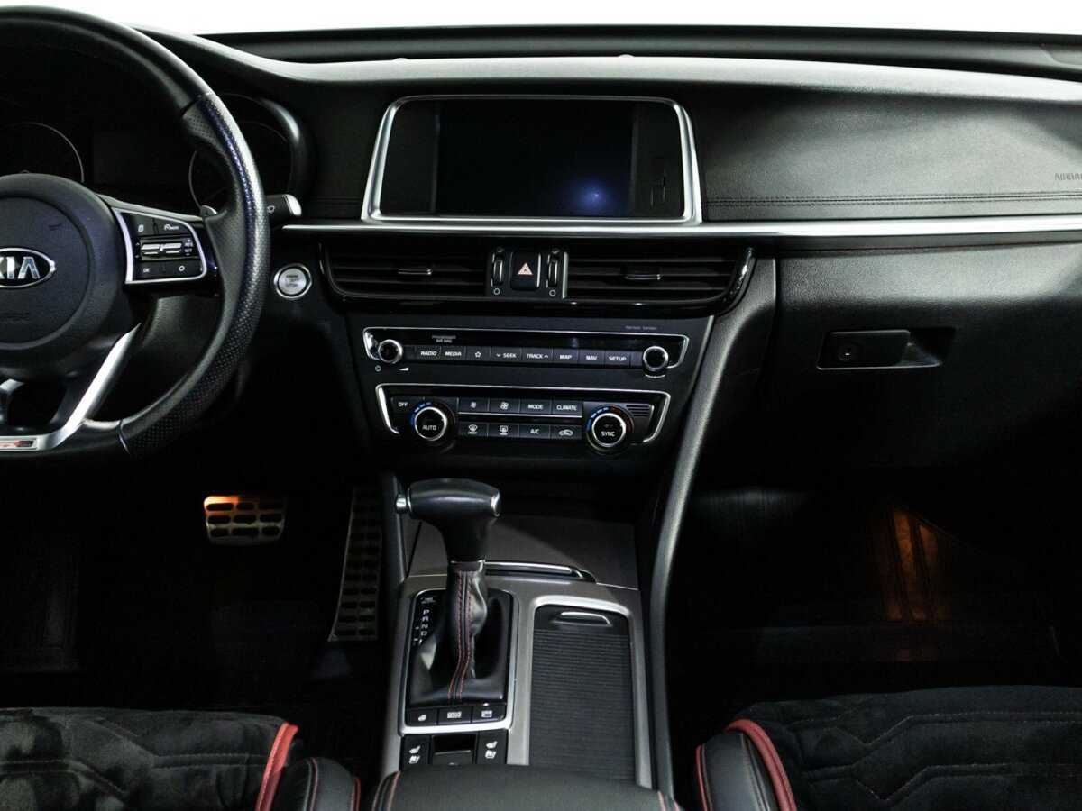 Продажа Б/У Киа Оптима. Фото: #13