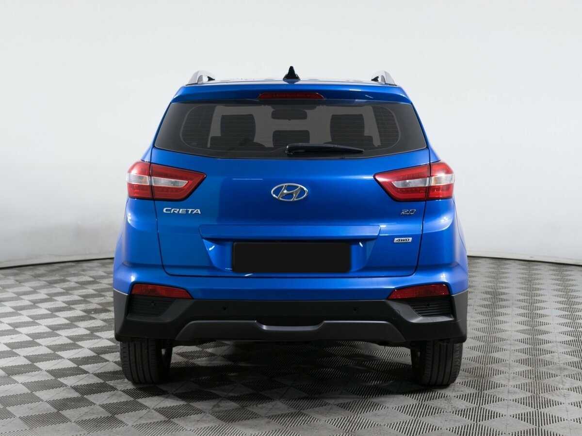 Продажа Б/У Хендай Крета. Фото: #4