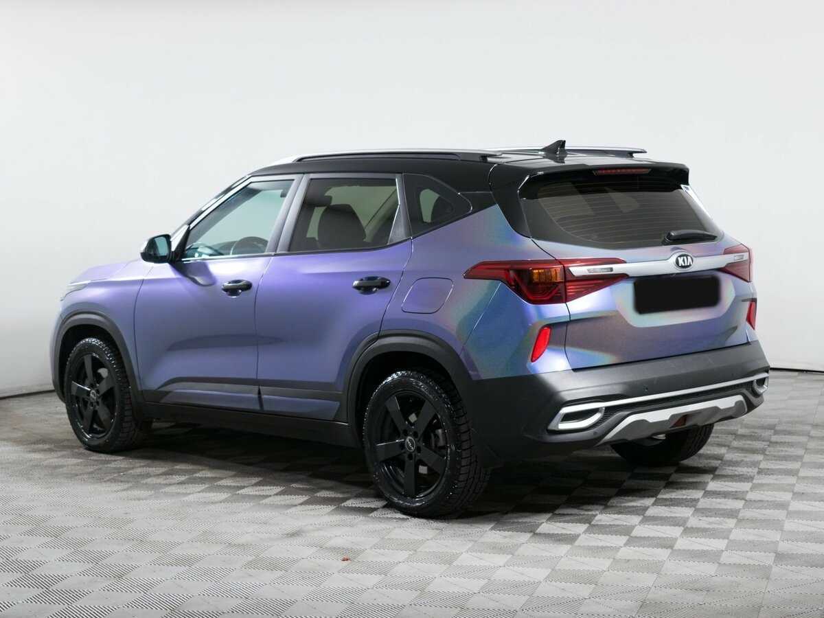 Продажа Б/У Киа Сельтос. Фото: #5