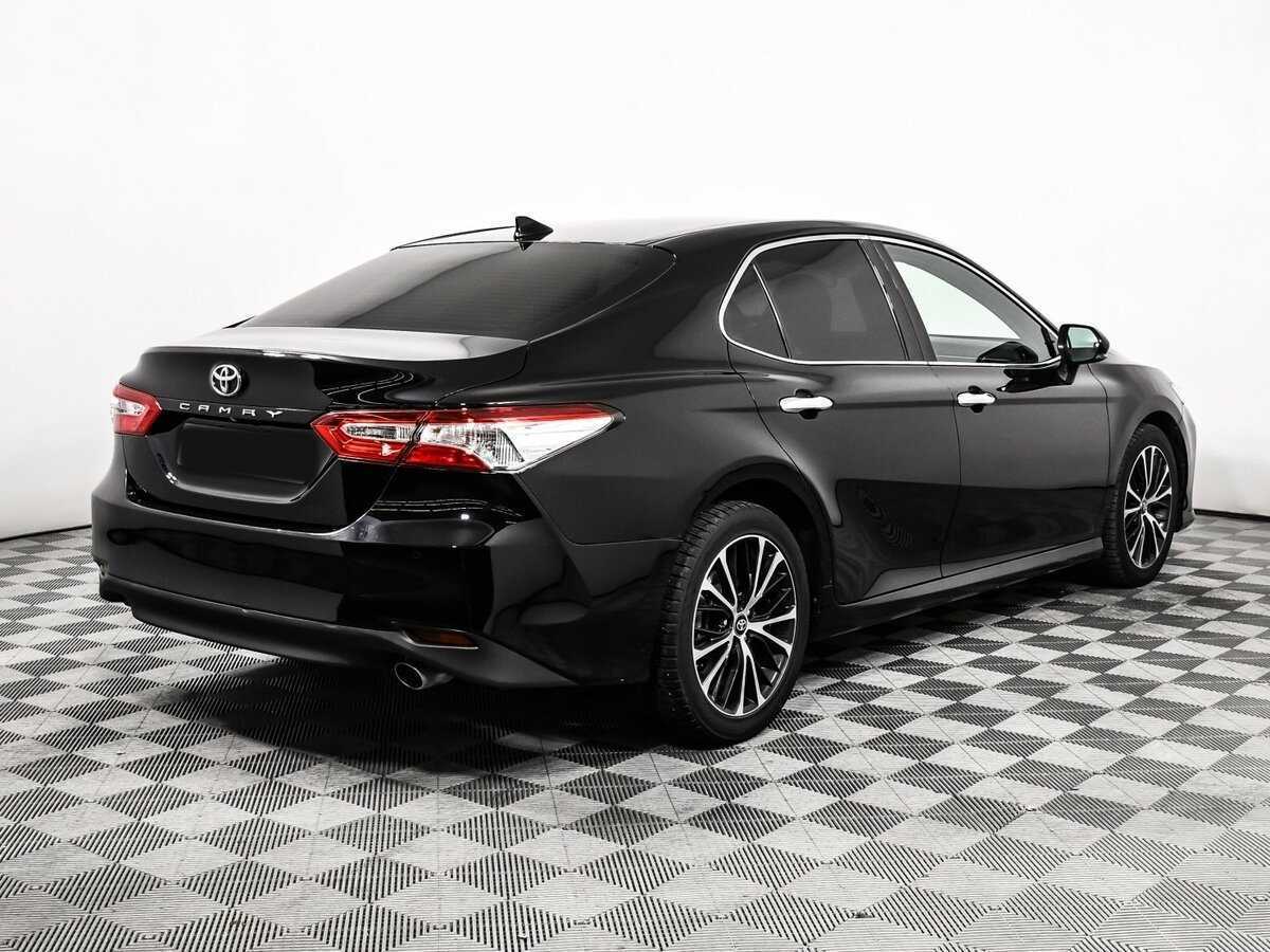 Продажа Б/У Тойота Камри. Фото: #4