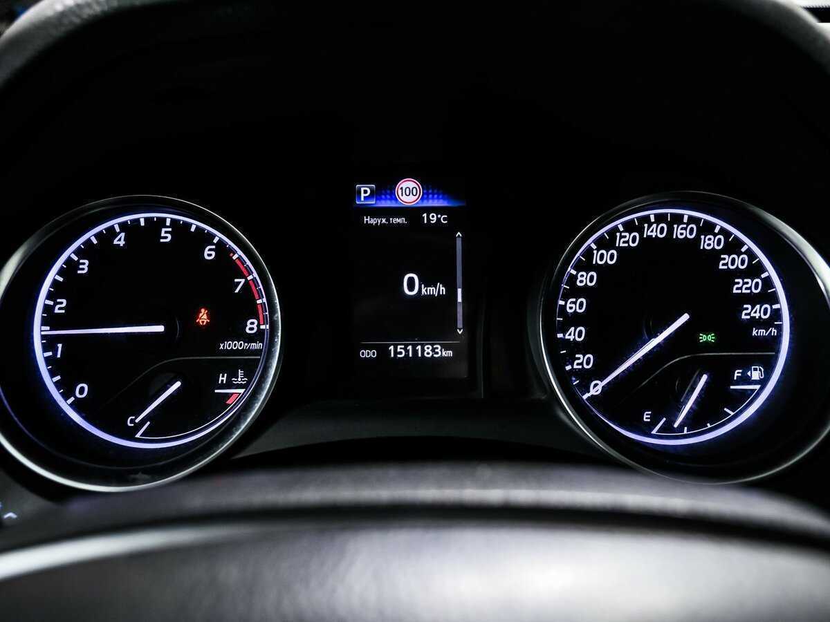 Продажа Б/У Тойота Камри. Фото: #9