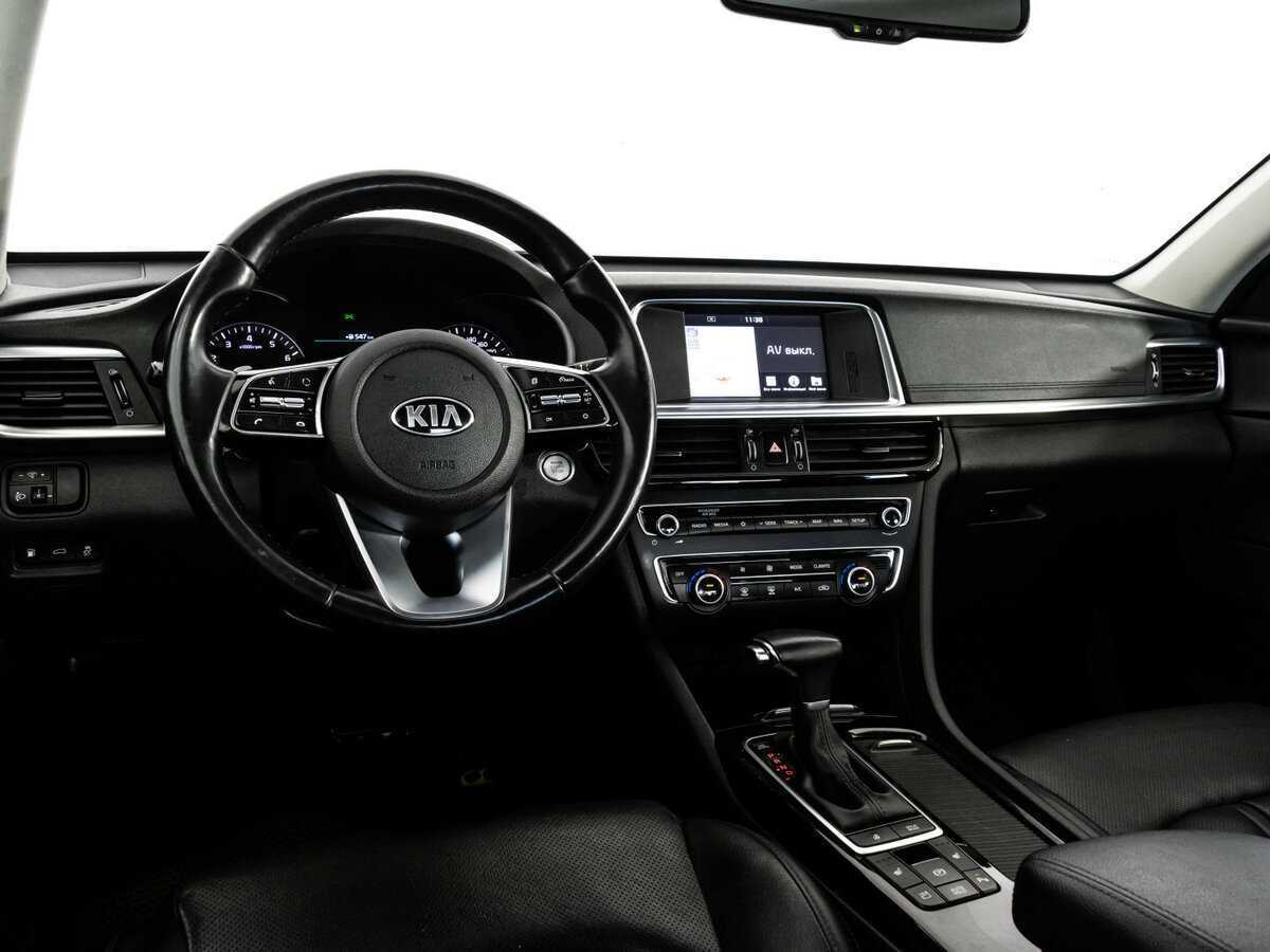 Продажа Б/У Киа Оптима. Фото: #8