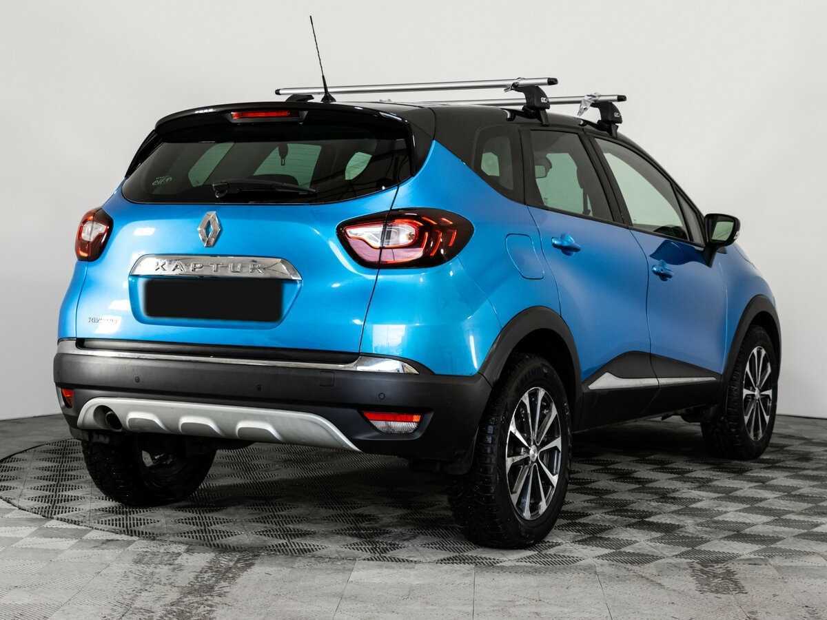 Продажа Б/У Рено Каптюр. Фото: #3