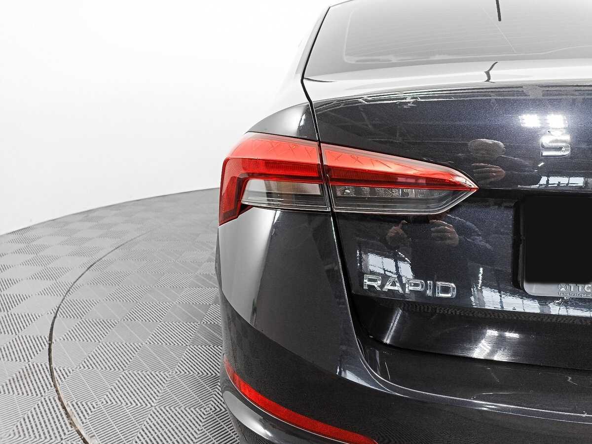 Продажа Б/У Шкода Рапид. Фото: #6