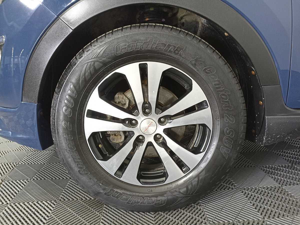 Продажа Б/У Киа Спортейдж. Фото: #17