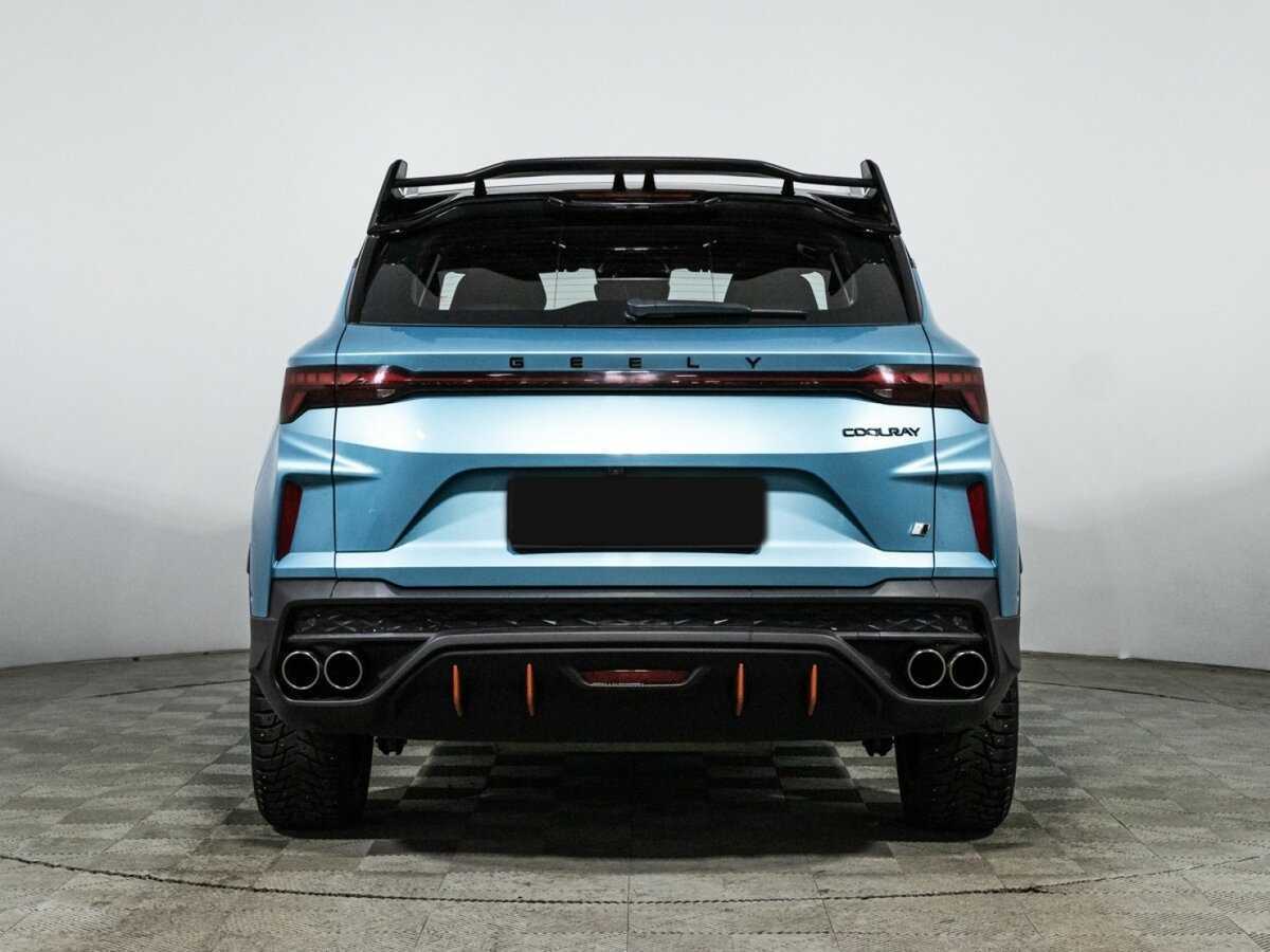 Продажа Б/У Джили Кулрэй. Фото: #5