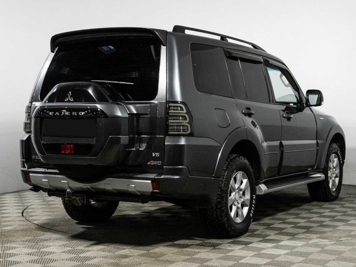 Продажа Б/У Митсубиши Паджеро. Фото: #4