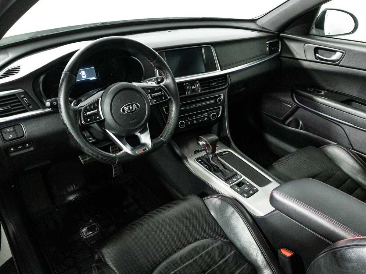 Продажа Б/У Киа Оптима. Фото: #10