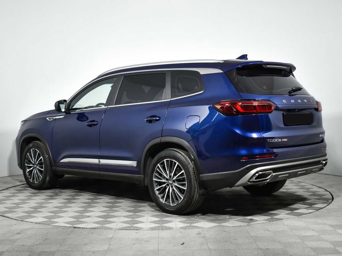 Продажа Б/У Чери Тигго 8 Про. Фото: #5